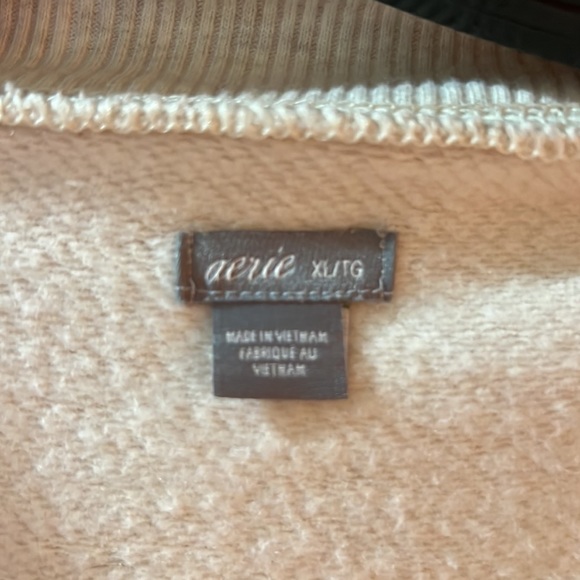 Aerie Scoop Neck Sweatshirt - Picture 2 of 5